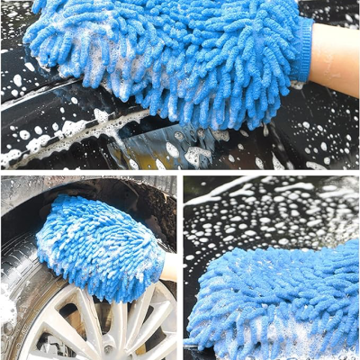 Mikrofiber Araç Yıkama Eldiveni