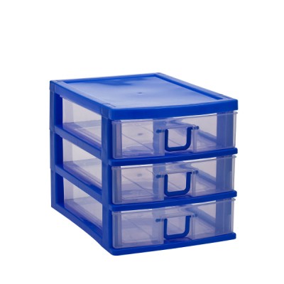 Mini 3 Çekmeceli Komidin Organizer 