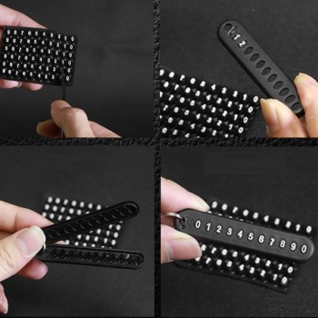 Mini Anahtarlık Çok Amaçlı Numaratör