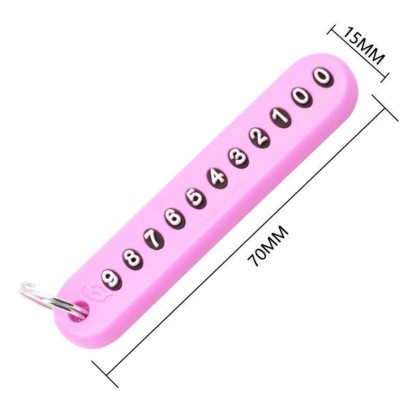 Mini Anahtarlık Çok Amaçlı Numaratör