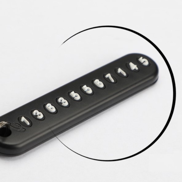 Mini Anahtarlık Çok Amaçlı Numaratör