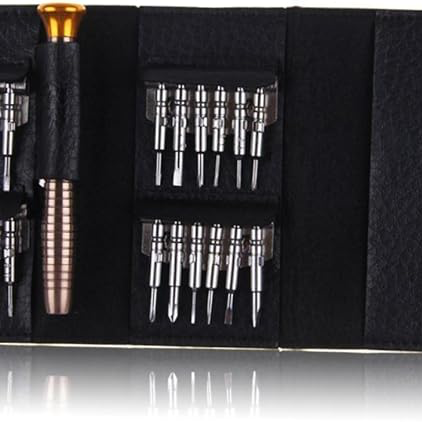 Mini Cüzdan Tornavida Seti