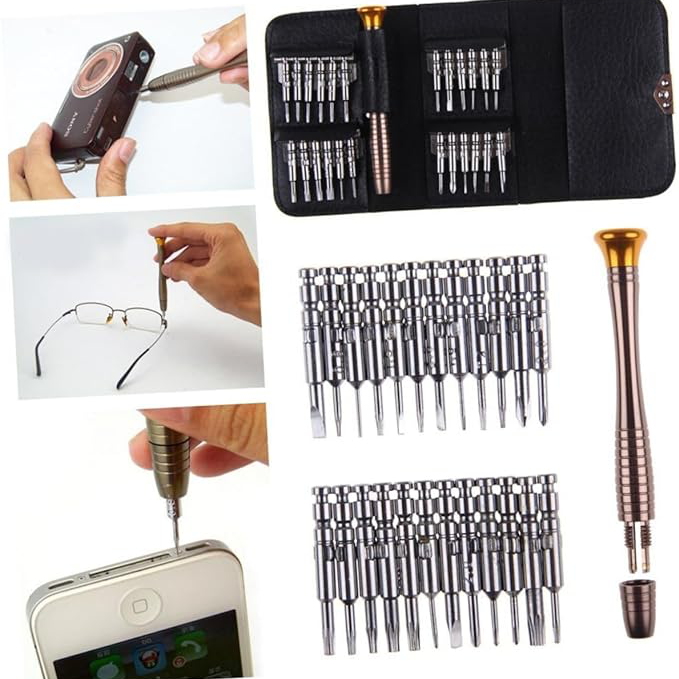 Mini Cüzdan Tornavida Seti