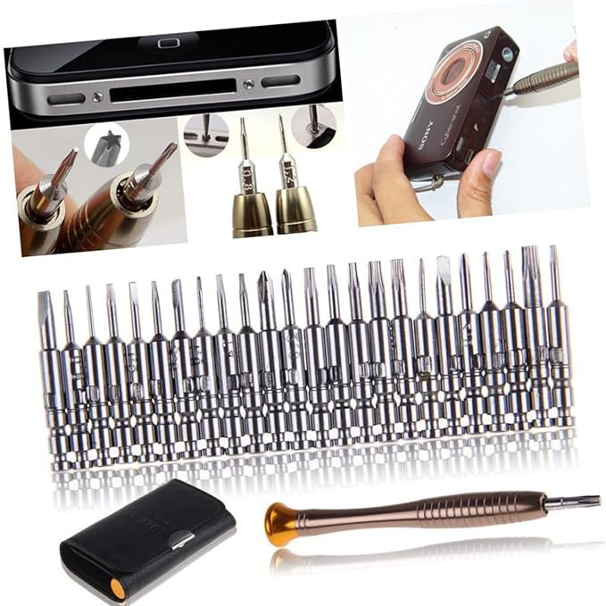 Mini Cüzdan Tornavida Seti