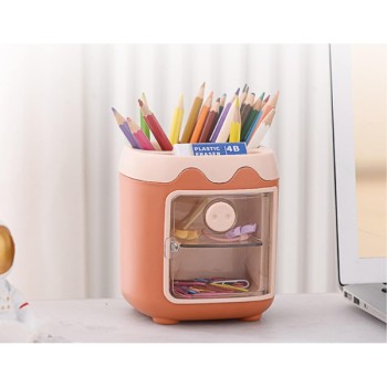 Mini Dolap Tasarımlı Kalemlik 