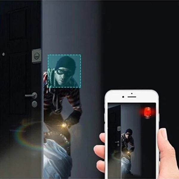 Mini HD Wi-Fi Güvenlik Kamerası 