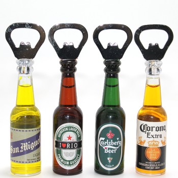 Mini İçecek Şişesi Tasarımlı Magnetli Şişe Açacağı - Model 2