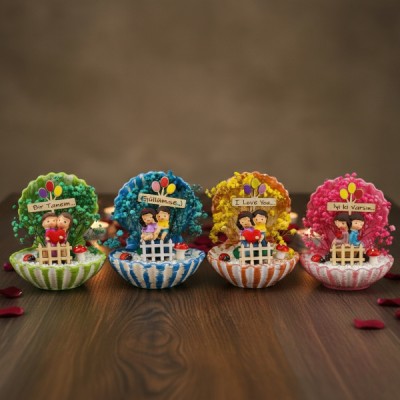 Mini Midye Teraryum - Özel Gün Hediyesi 