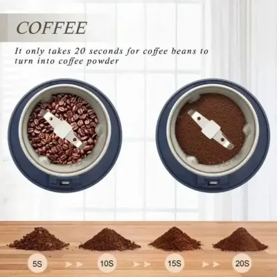 Mini Portatif Öğütücü 