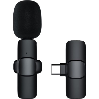 Mini Yaka Mikrofonu Type-C Uyumlu 