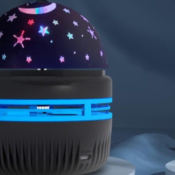 Mini Yıldızlı Projektör Gece Lambası 