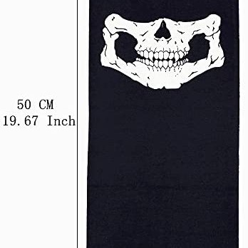 Motorcu Boyunluk Baf Buff Bandana 25x48 cm Model 7