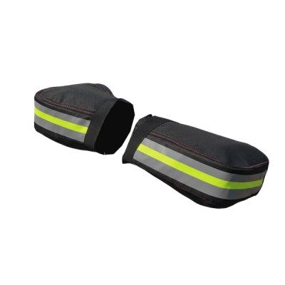 Motosiklet Elcik - Sıvı Geçirmez, Ayarlanabilir Lastikli, Tüm Modellerle Uyumlu