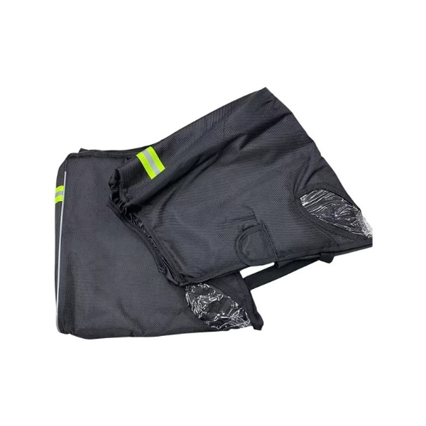 Motosiklet Elcik - Sıvı Geçirmez, Ayarlanabilir Lastikli, Tüm Modellerle Uyumlu