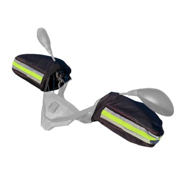 Motosiklet Elcik - Sıvı Geçirmez, Ayarlanabilir Lastikli, Tüm Modellerle Uyumlu