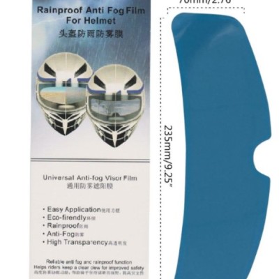 MOTOSIKLET  KASKI İÇIN YAĞMUR KAYDIRICI