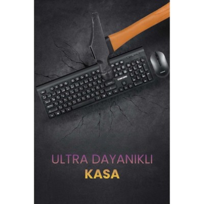 Multimedya Q Klavye Ve Mouse Seti 