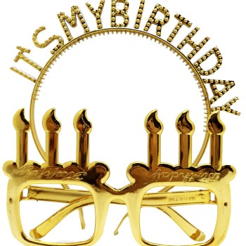 My Birthday Taç Ve Gözlük