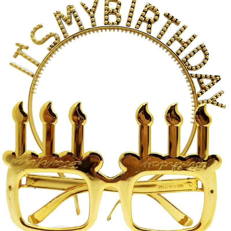 My Birthday Taç Ve Gözlük