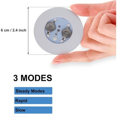 Nargile Altı Yapışkanlı Led Işık 