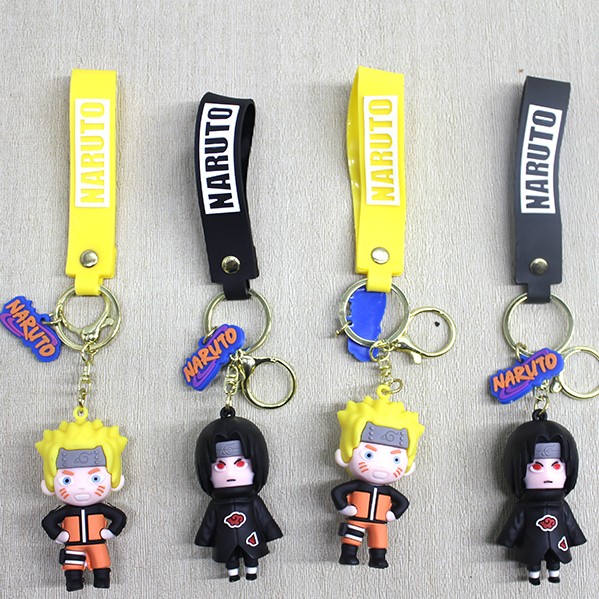 Naruto Silikon Anahtarlık 