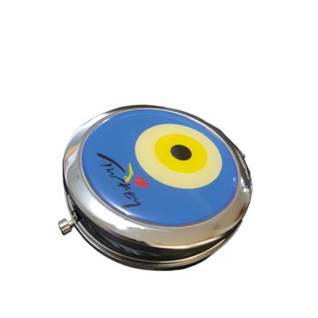 Nazar Boncuklu El Aynası 