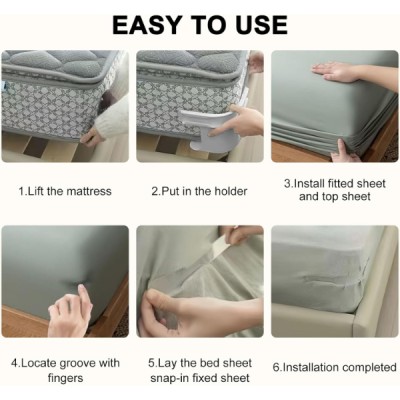 Nevresim Çarşaf Tutucu Aparat 