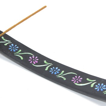 Obsidian Taşı Kayık Tütsülük Model 4 