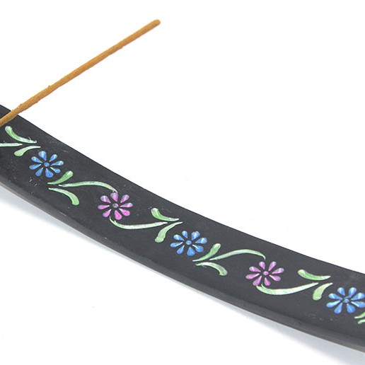 Obsidian Taşı Kayık Tütsülük Model 4 