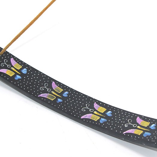 Obsidian Taşı Kayık Tütsülük Model 5 