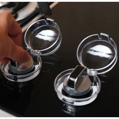 Ocak Düğmesi Koruyucu Kapak 2 Adet 