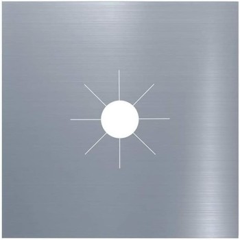 Ocak Koruyucu Alüminyum Ped Seti 5 Adet