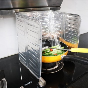 Ocak Yağ Koruyucu Alüminyum Paravan