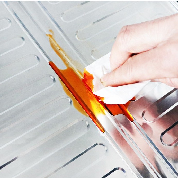 Ocak Yağ Koruyucu Alüminyum Paravan