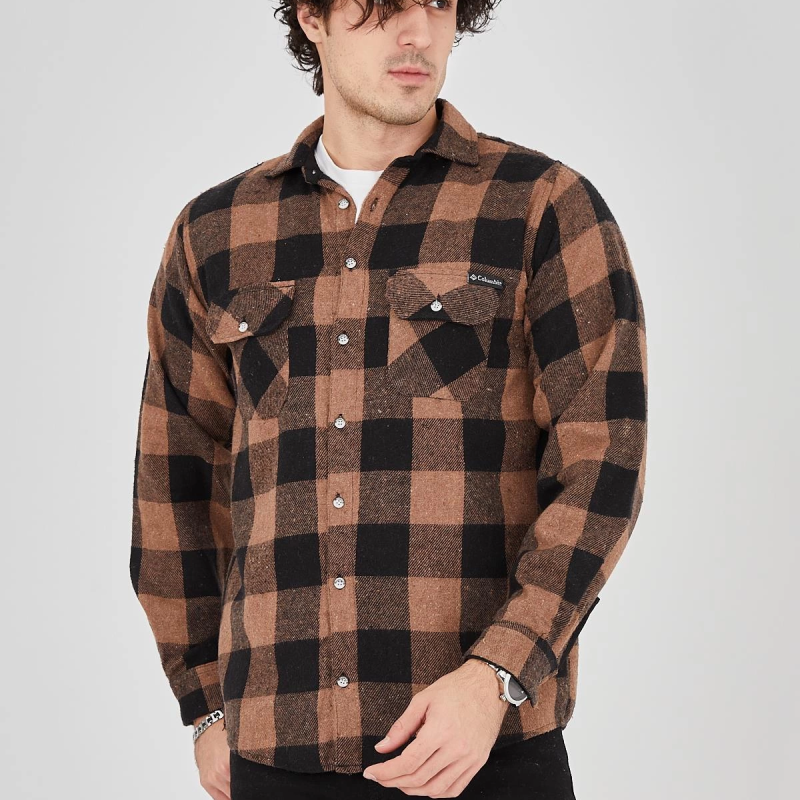 Oduncu Gömlek - Kahverengi