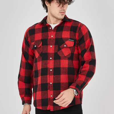 Oduncu Gömlek - Kırmızı