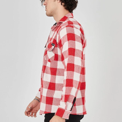 Oduncu Gömlek Kırmızı -