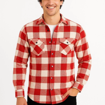 Oduncu Gömlek Kırmızı -