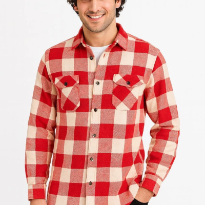 Oduncu Gömlek Kırmızı -