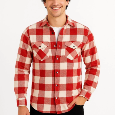 Oduncu Gömlek Kırmızı -