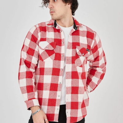 Oduncu Gömlek Kırmızı -