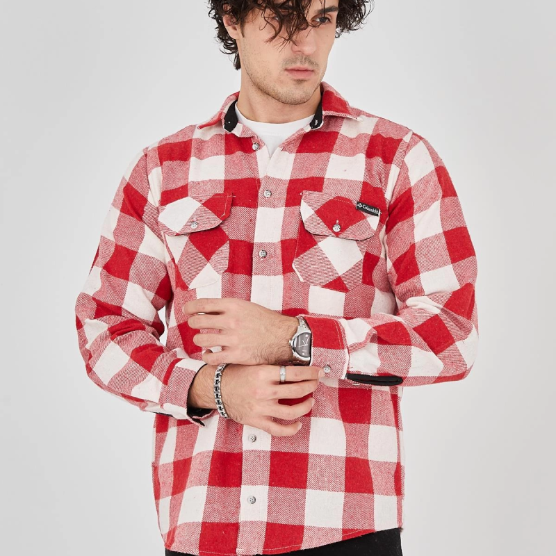 Oduncu Gömlek  - Pembe -