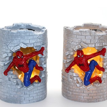 Örümcek Adamlı Masa Lambası 