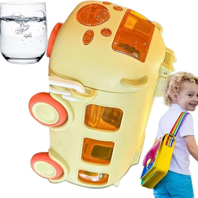 Otobüs Şeklinde Su Matarası