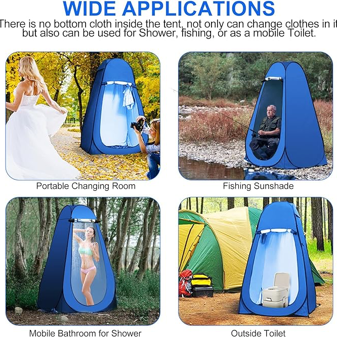 Otomatik Kamp Giyinme Çadırı