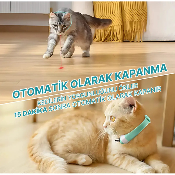 Otomatik Lazer Oyun Tasması 