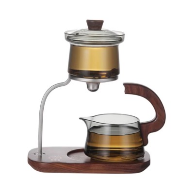 Otomatik Manyetik Borosilikat Demlik Seti 