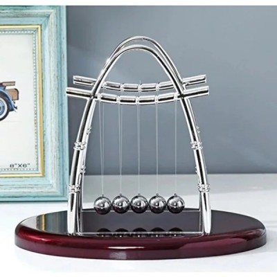 Oval Tabanlı Newton Balans Beşiği 