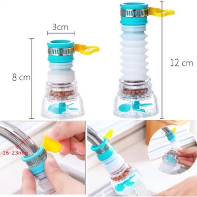 Oynar Başlıklı  Pervaneli Taşlı Musluk Başlığı