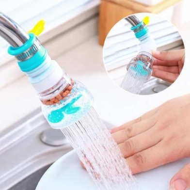 Oynar Başlıklı  Pervaneli Taşlı Musluk Başlığı